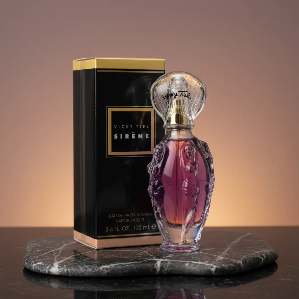 Sirene Eau de Parfum Feminino - Vicky Tiel