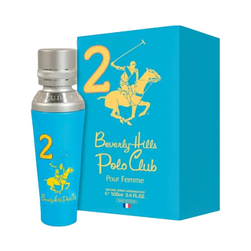Beverly Hills Polo Club No. 2 Pour Femme Eau de Parfum Feminino - Beverly Hills Polo Club