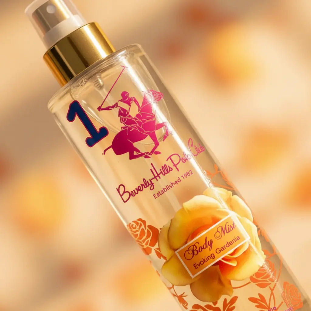 Polo Club 1 Body Mist Evoking Gardenia Pour Femme – Giorgio Beverly Hills