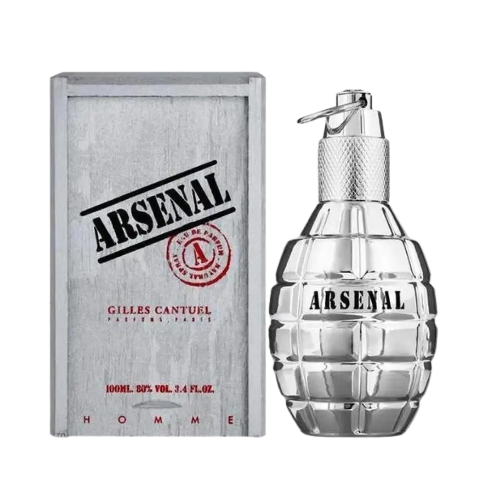Arsenal Platinium Wood Eau de Parfum Masculino - Gilles Cantuel