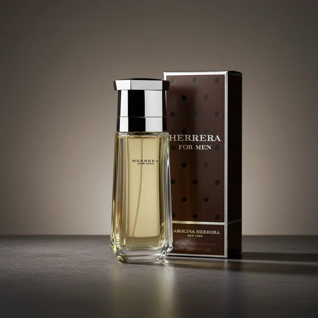 Herrera For Men Eau De Toilette Masculino - Carolina Herrera