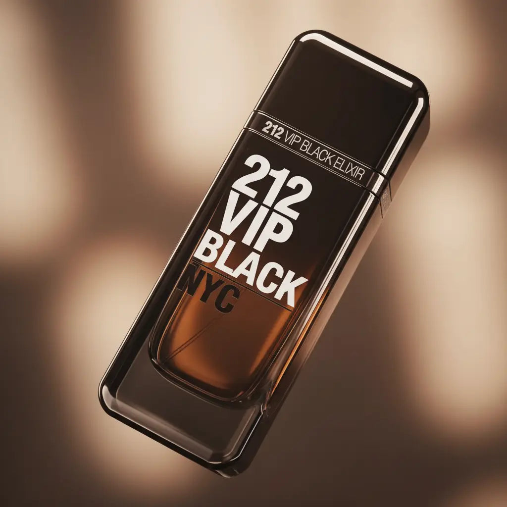 212 VIP Black Elixir Eau de Parfum Masculino - Carolina Herrera