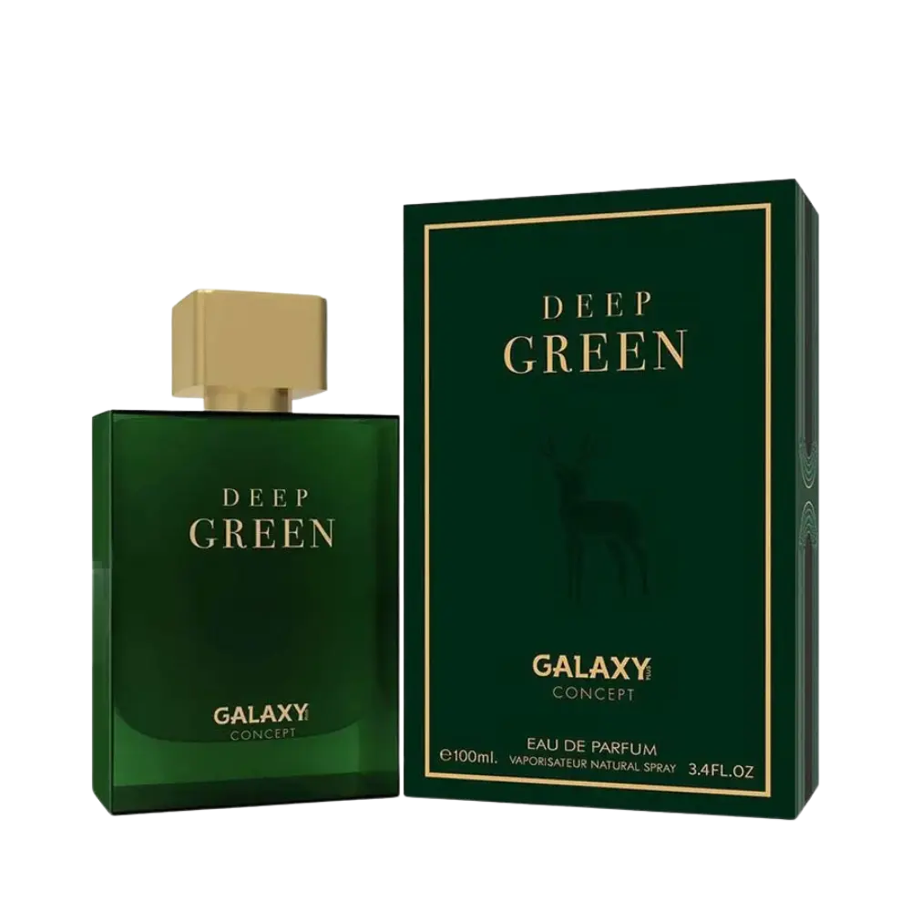 Deep Green Eau de Parfum Masculino - Galaxy Plus
