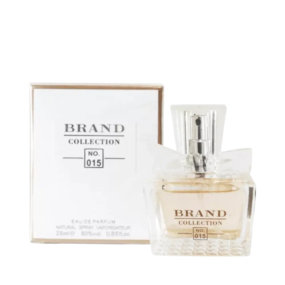 Nº 015 Inspiração Miss Brand Collection Tradicional Eau de Parfum Feminino - Brand Collection