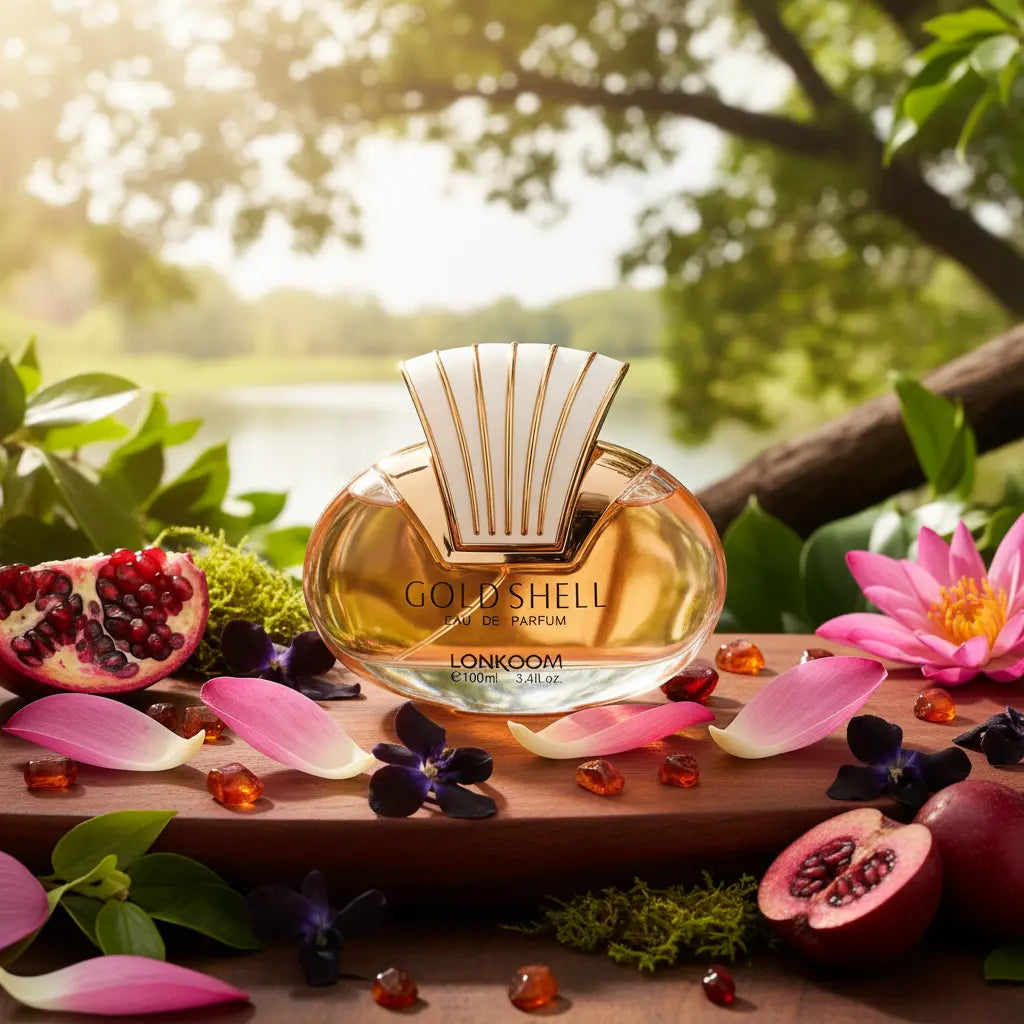 Gold Shell For Women Eau de Parfum Feminino - Lonkoom