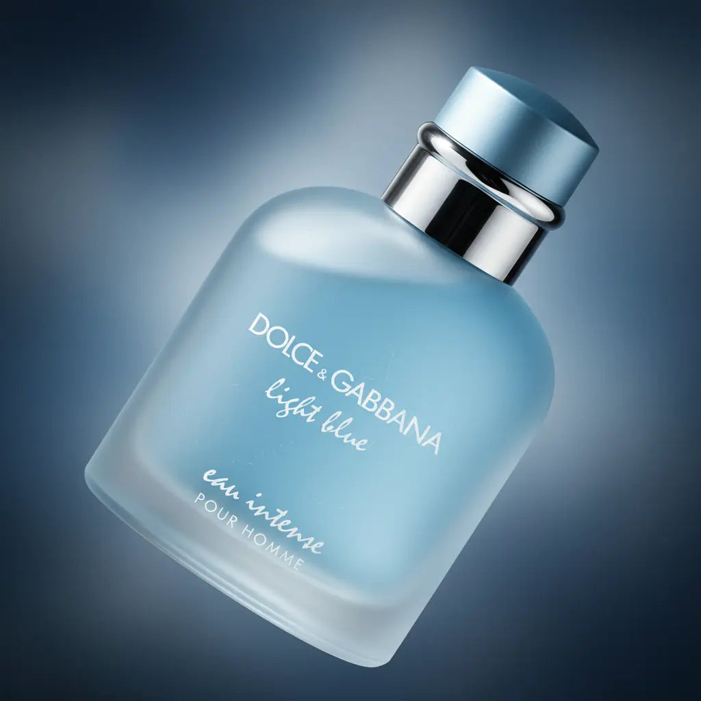 Light Blue Pour Homme Eau Intense Eau de Parfum Masculino - Dolce&Gabbana