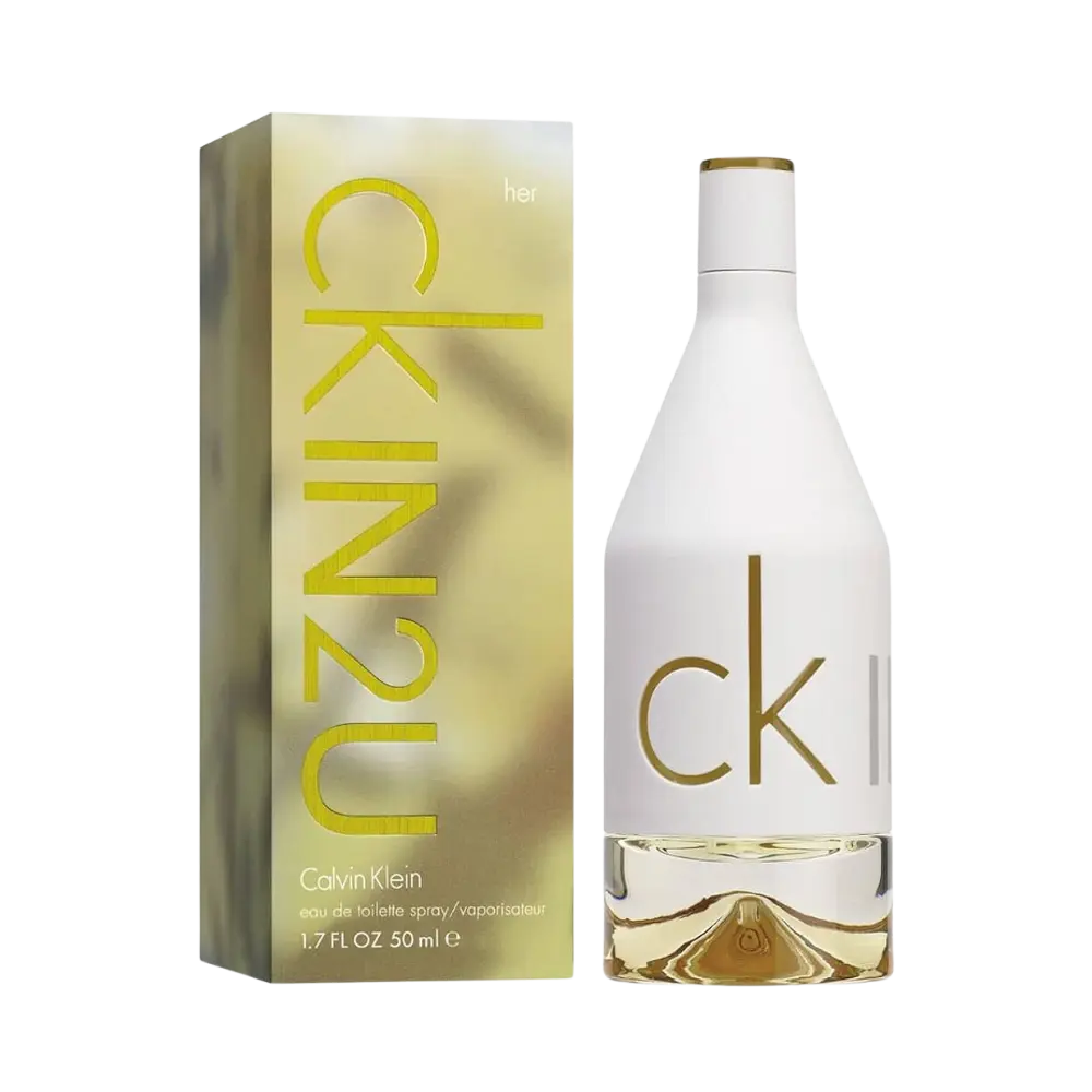 CK IN2U for Her Eau de Toilette Feminino - Calvin Klein