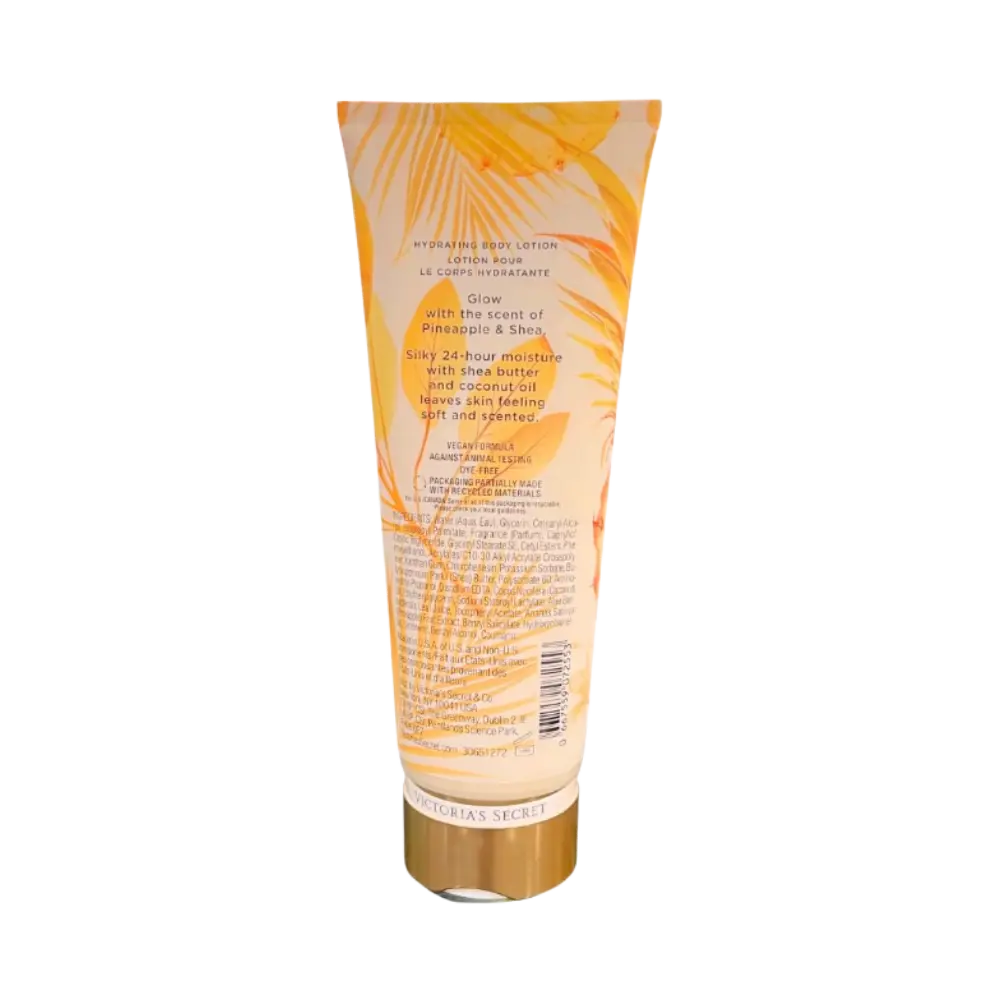 Hidratante Corporal Pineapple & Shea Glow - Victoria's Secret