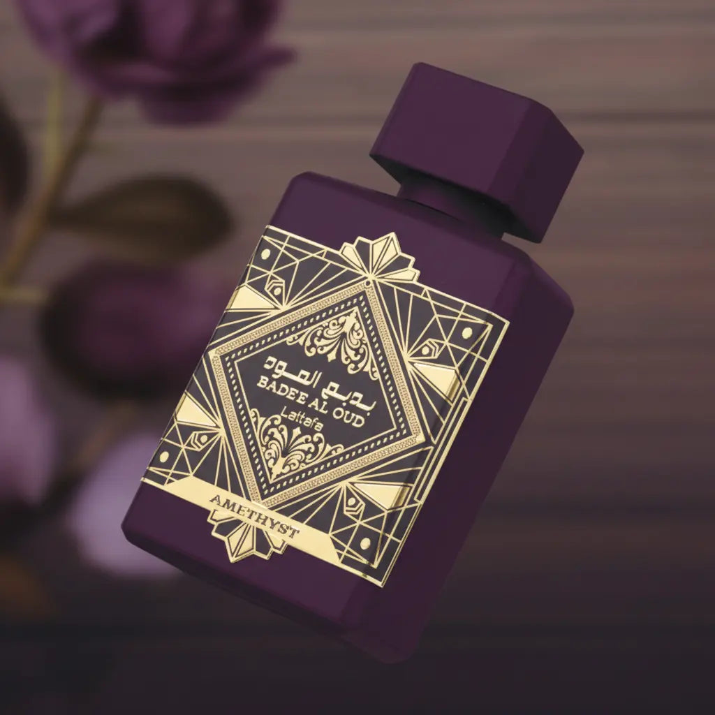 Bade'e Al Oud Amethyst Eau de Parfum Unissex - Lattafa