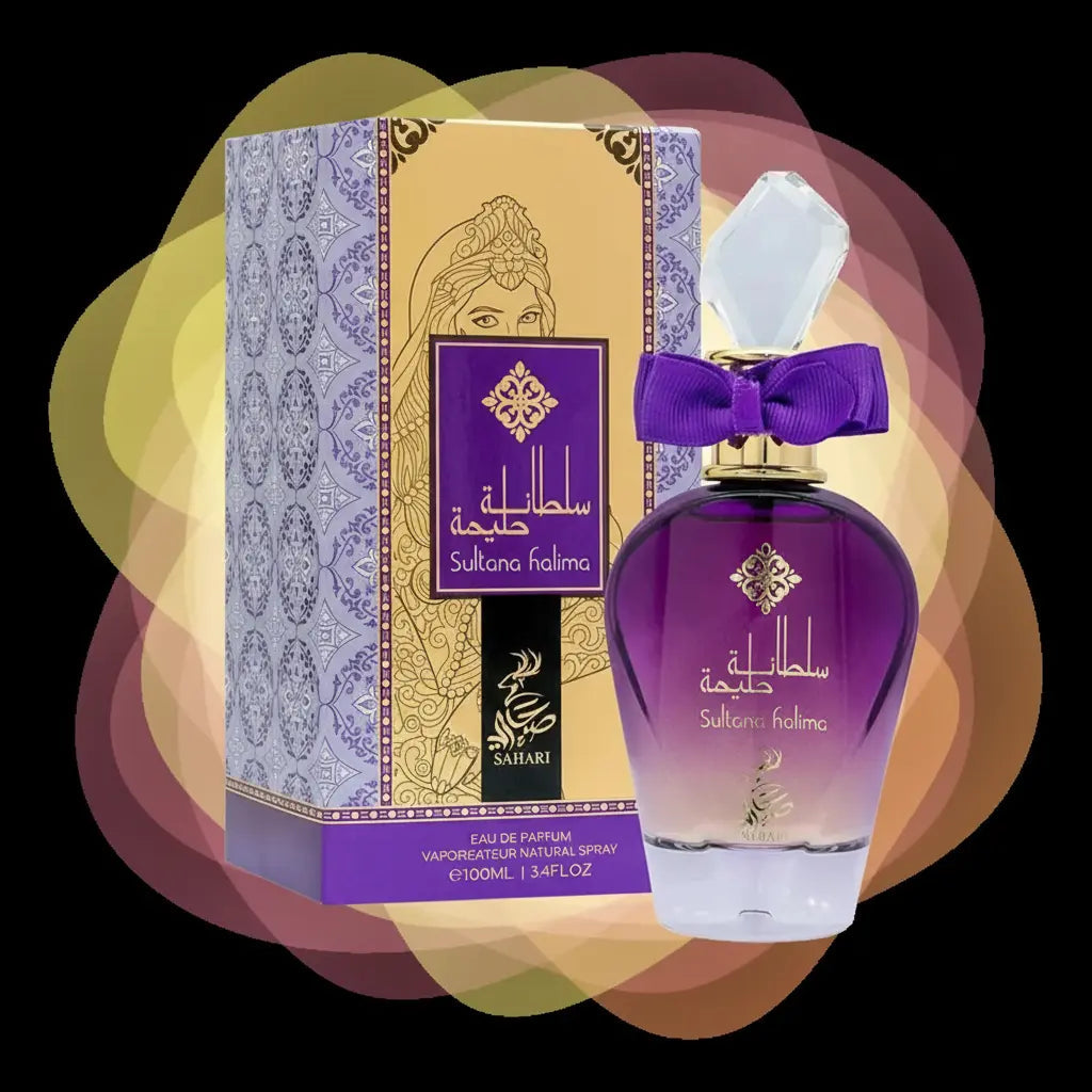 Sultana Halima Eau de Parfum Feminino - Sahari