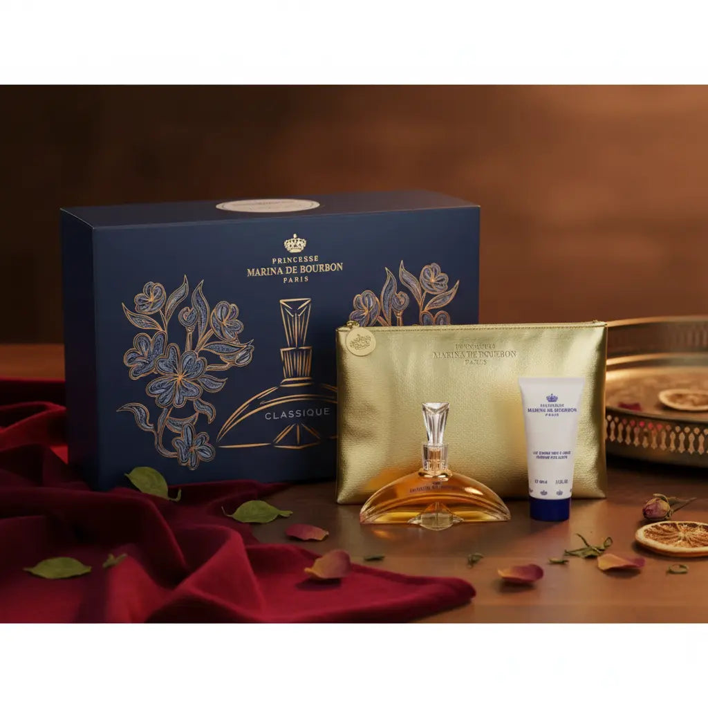 Kit Marina Classique Eau de Parfum Feminino - Marina de Bourbon