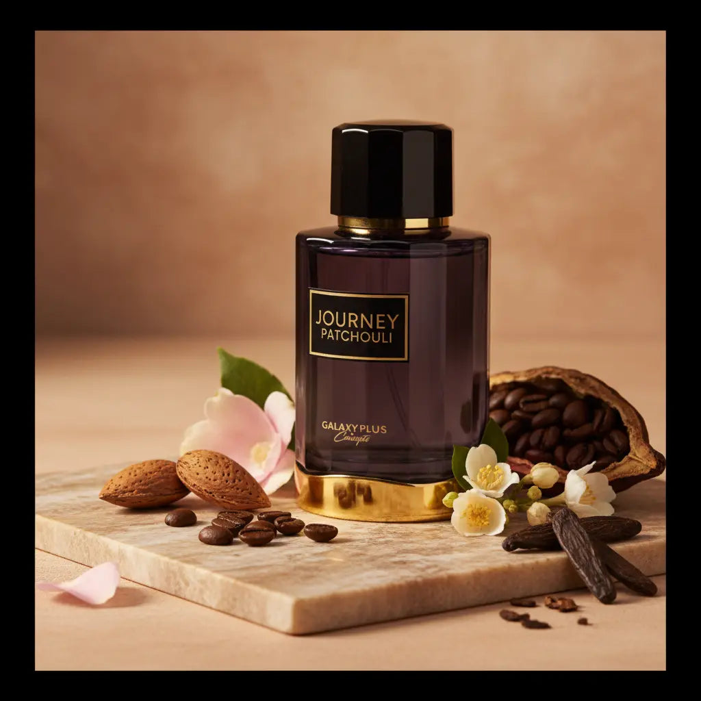 Journey Patchouli Eau de Parfum Feminino - Galaxy Plus