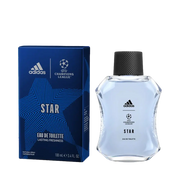 Adidas UEFA Star Edition Eau de Toilette Masculino - Adidas