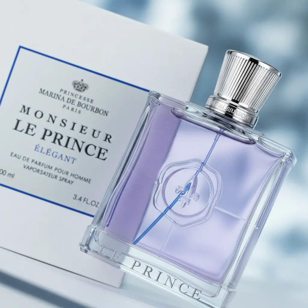 Monsieur le Prince Élégant Eau de Parfum Masculino - Marina de Bourbon