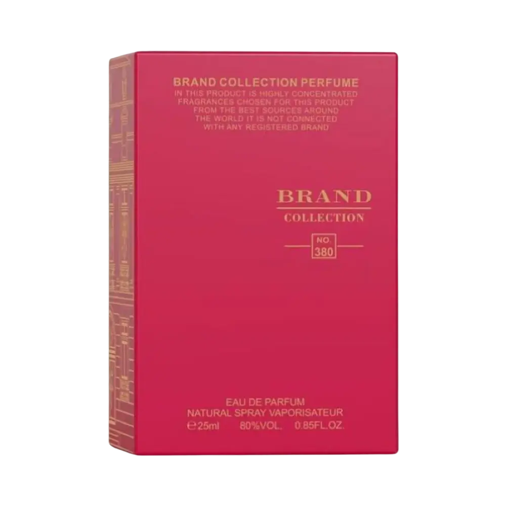 Nº 380 Inspiração Baccarat Rouge Extrait Eau de Parfum Feminino - Brand Collection