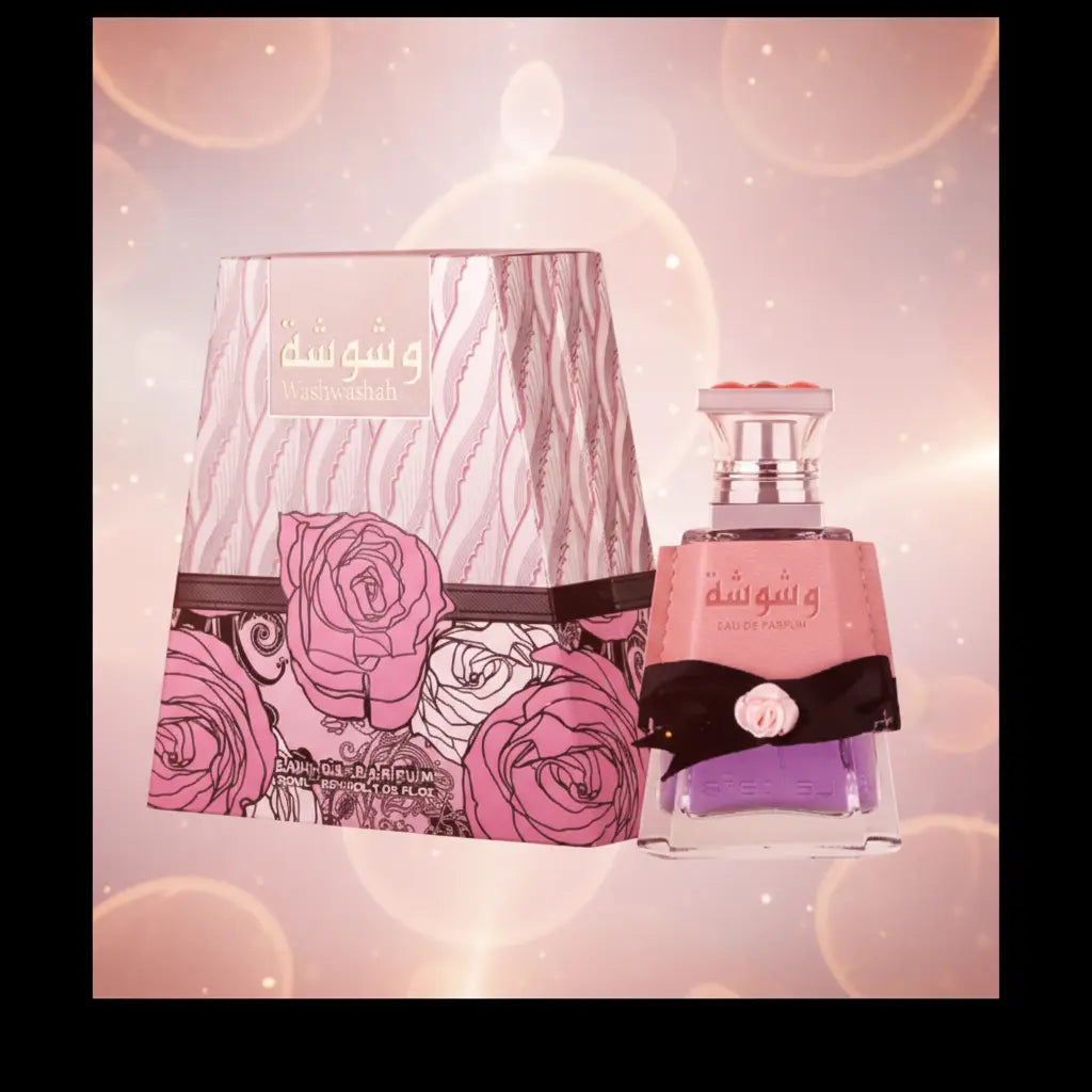 Kit Washwashah Eau de Parfum e Desodorante Spray Feminino - Lattafa