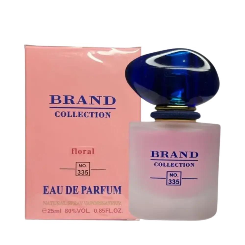 Nº 335 My Way Floral Eau de Parfum Feminino - Brand Collection