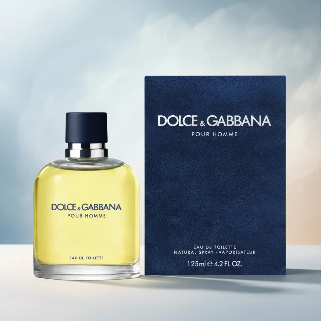 Dolce&Gabbana Pour Homme Eau de Toilette Masculino - Dolce&Gabbana
