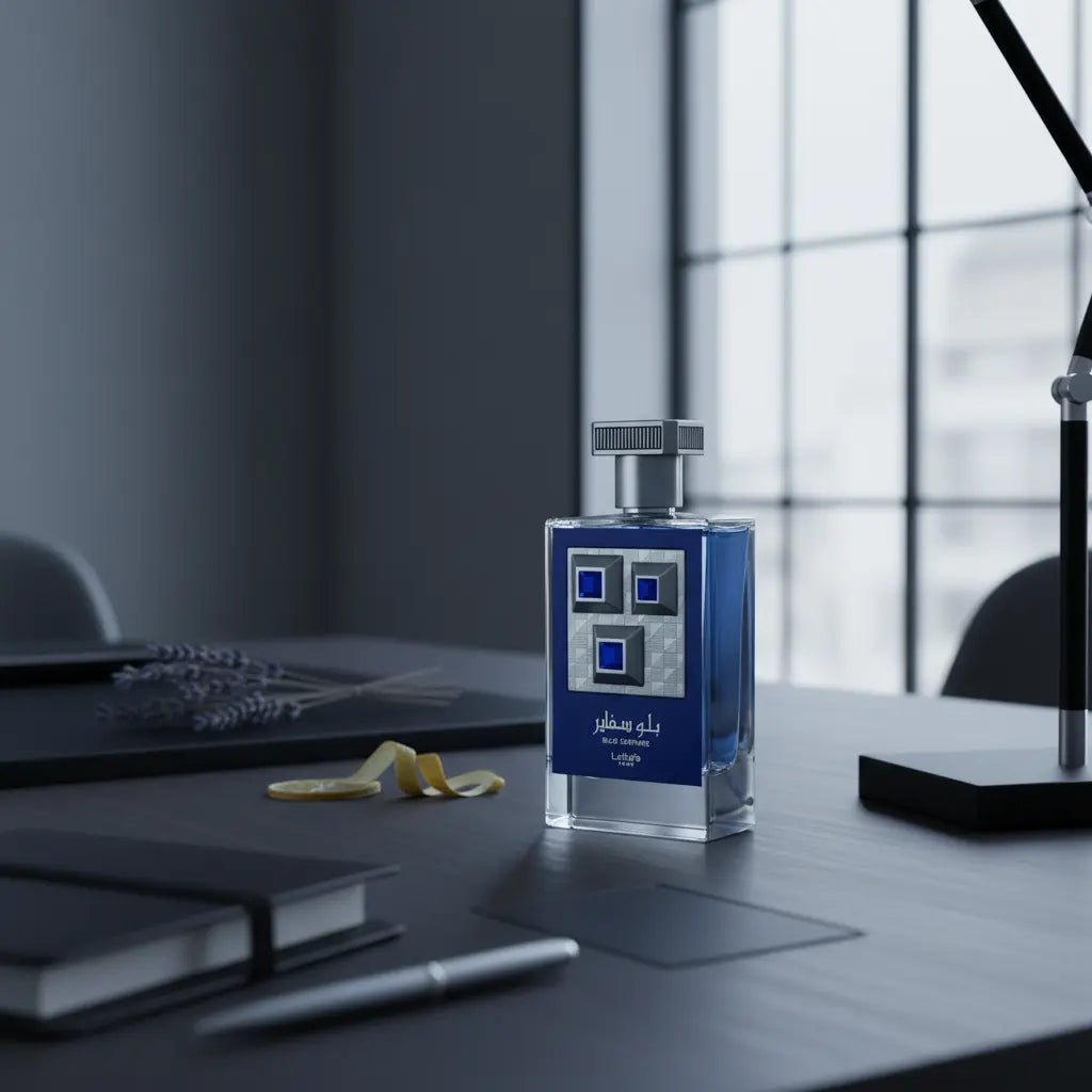 Lattafa Pride Blue Sapphire Eau de Parfum Unissex - Lattafa