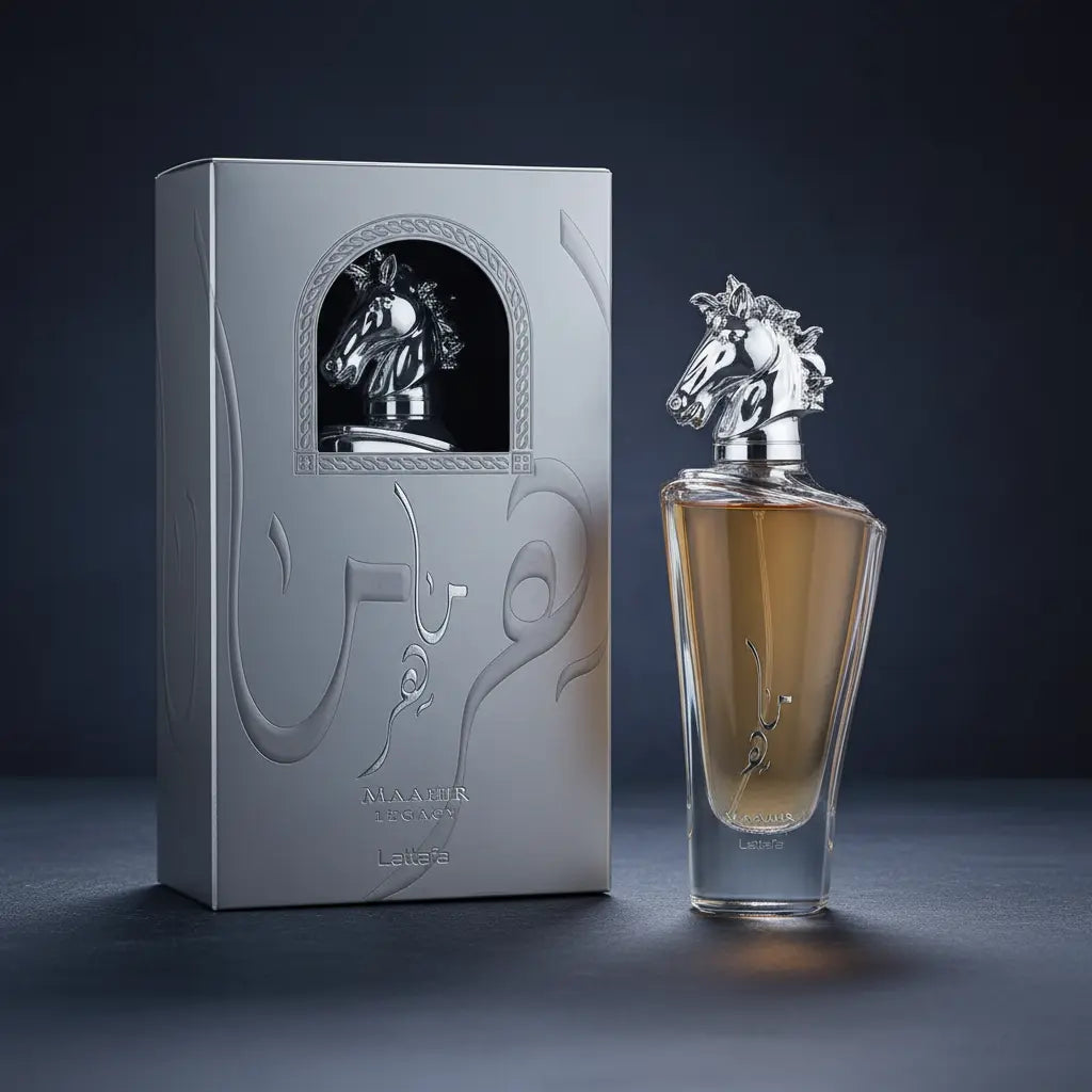 Lattafa Maahir Legacy Eau de Parfum Masculino - Lattafa