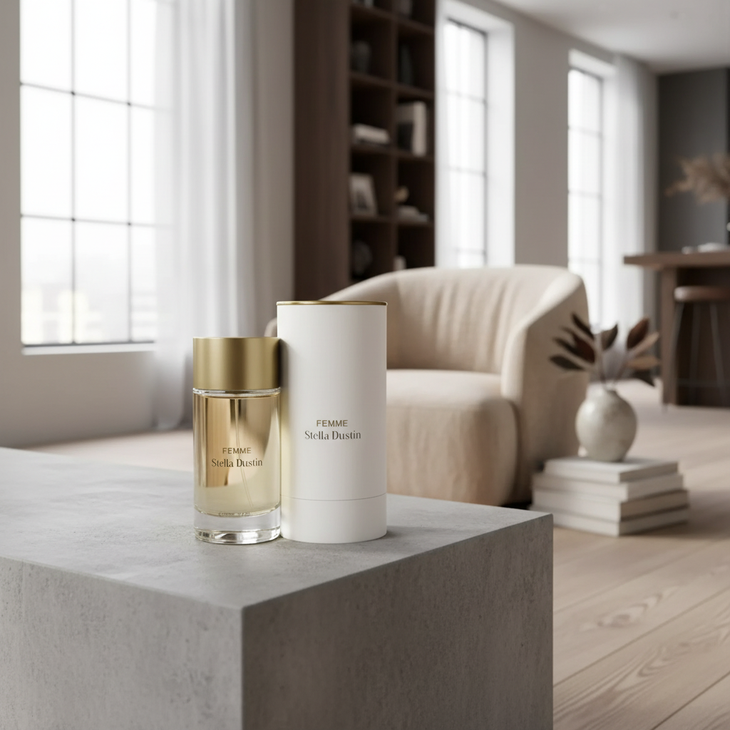Femme Eau de Parfum Feminino - Stella & Dustin