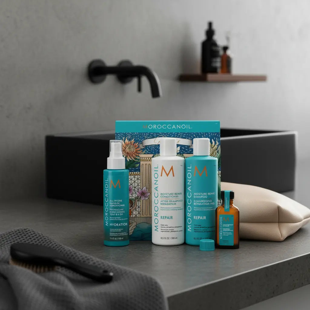 Kit Moroccanoil Repair Tratamento Capilar Unissex - Moroccanoil