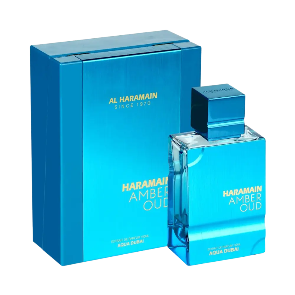 Amber Oud Aqua Dubai Extrait de Parfum Unissex - Al Haramain
