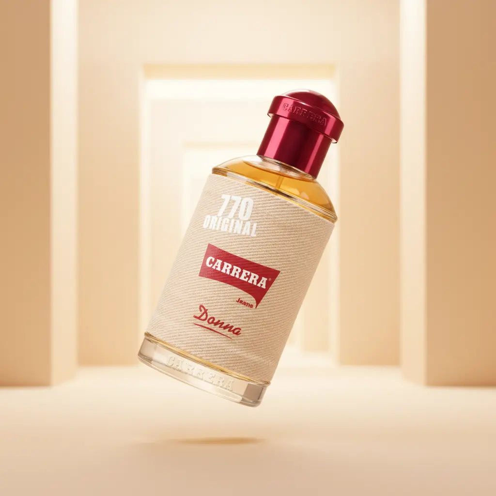 770 Original Donna Eau de Parfum Feminino - Carrera Jeans Parfums Jeans Parfums - Carrera Jeans Parfums