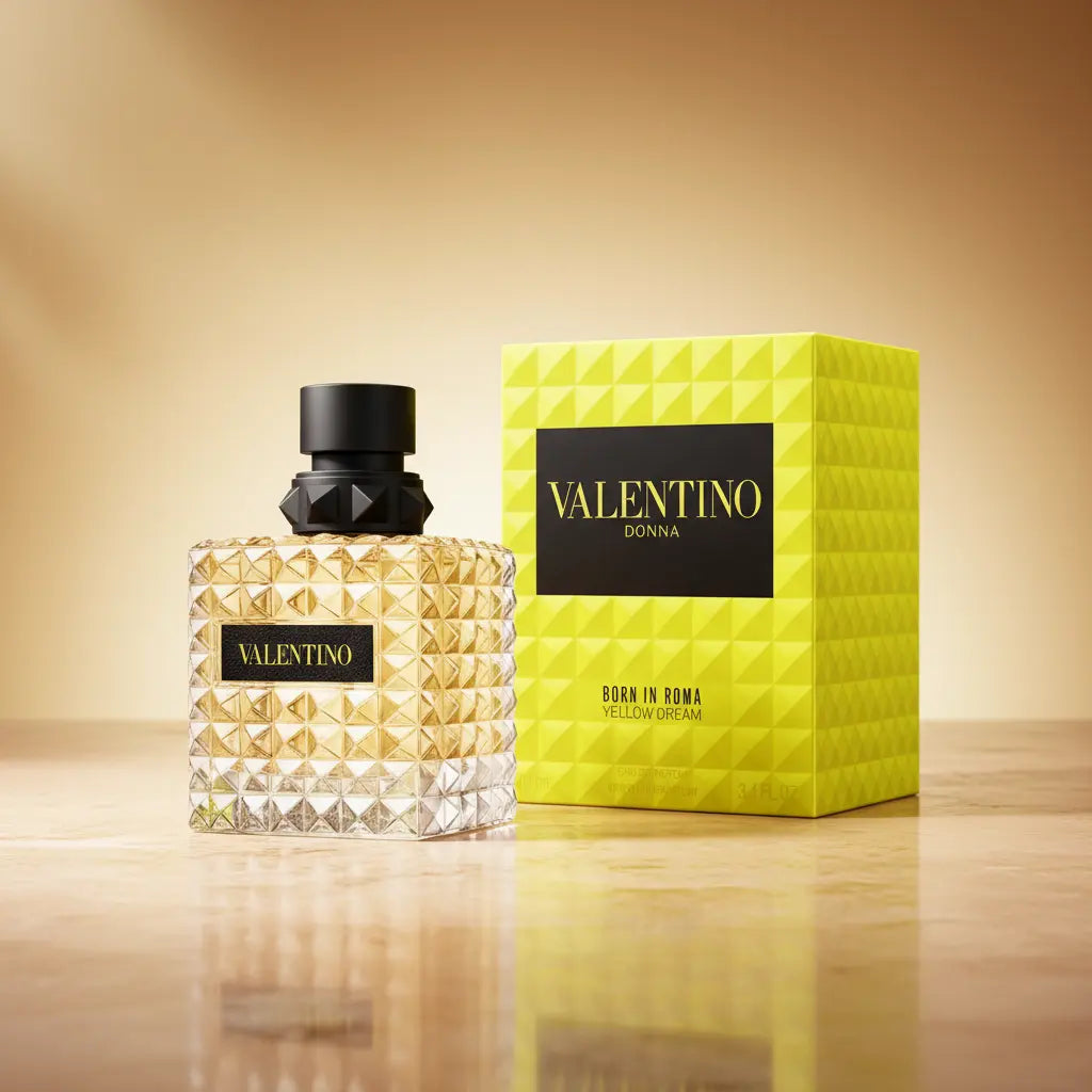 Born in Roma Donna Yellow Dream Eau de Parfum Feminino - Valentino