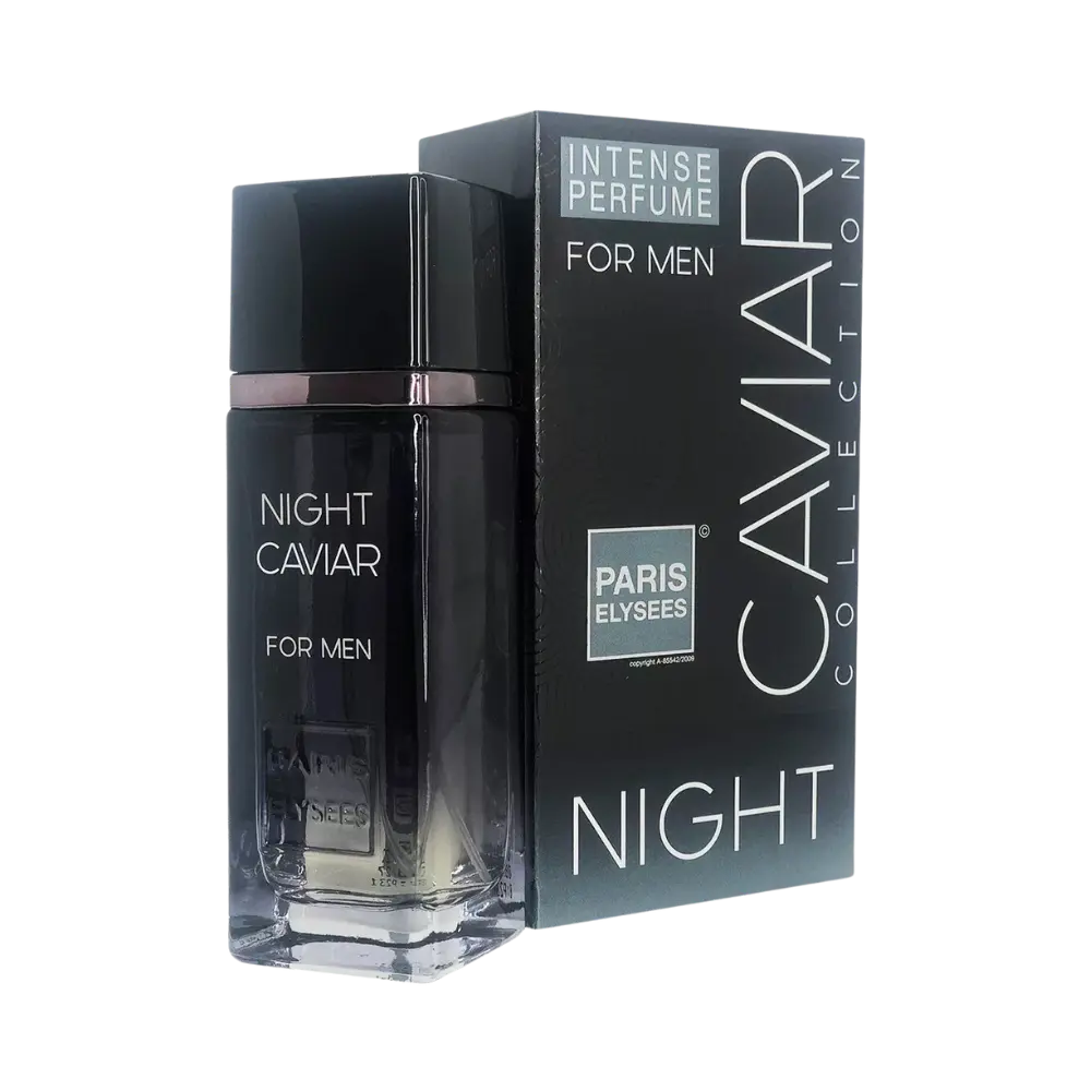 Night Caviar Eau de Toilette Masculino - Paris Elysees