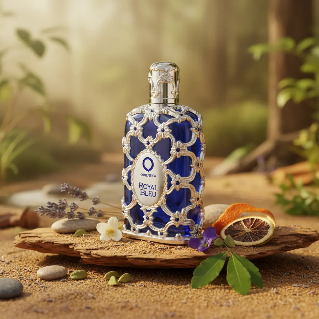 Decant Royal Bleu Eau de Parfum Unissex - Orientica