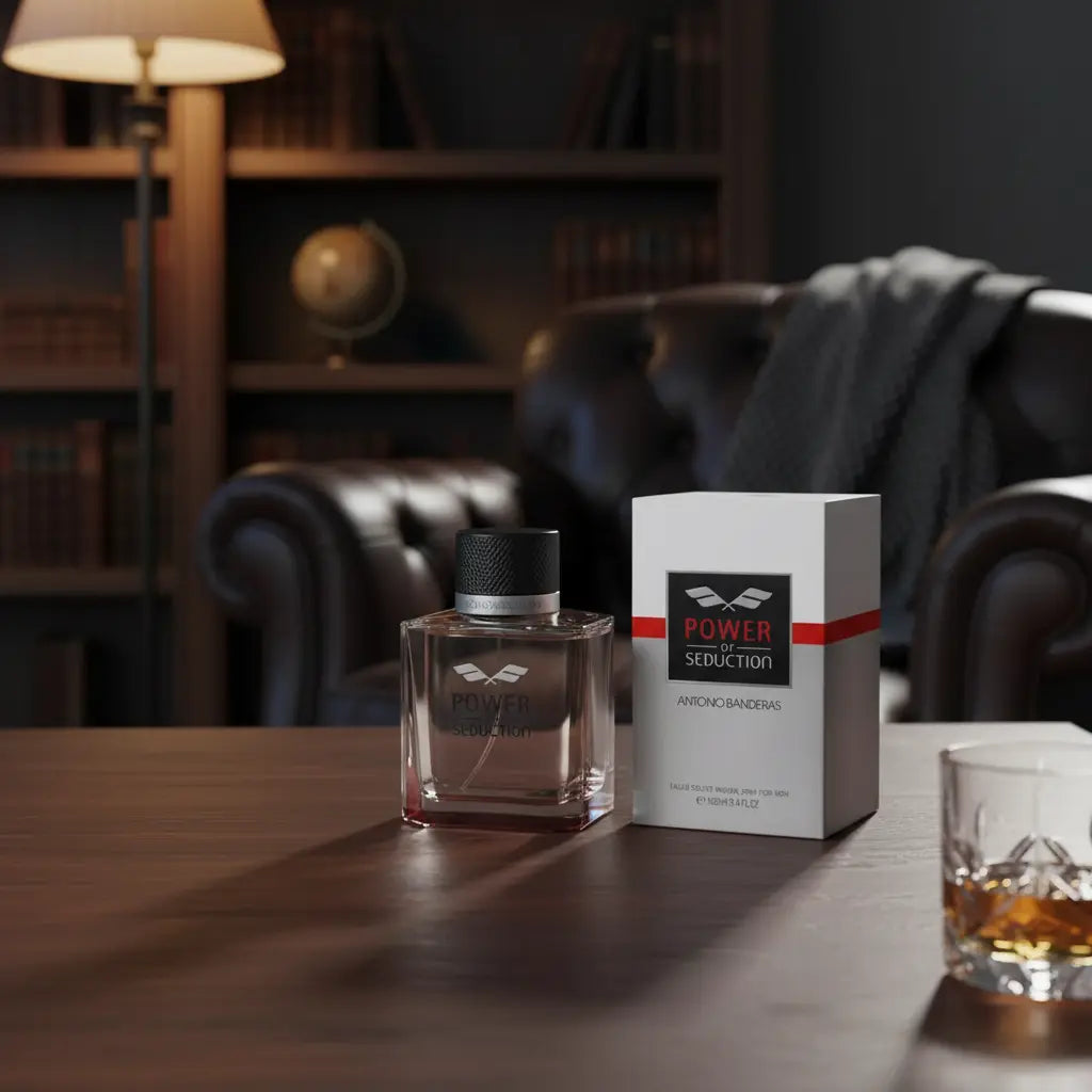 Power of Seduction Eau de Toilette Masculino - Antonio Banderas