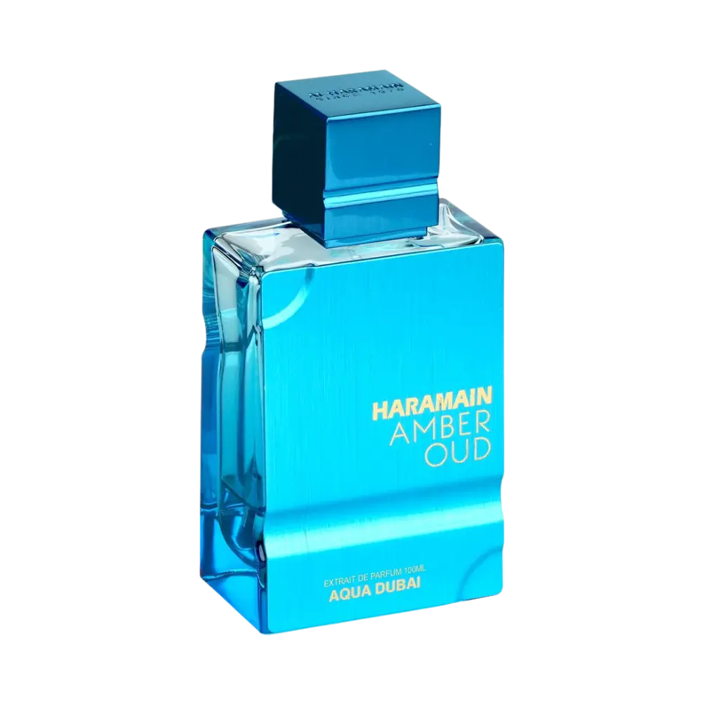 Amber Oud Aqua Dubai Extrait de Parfum Unissex - Al Haramain