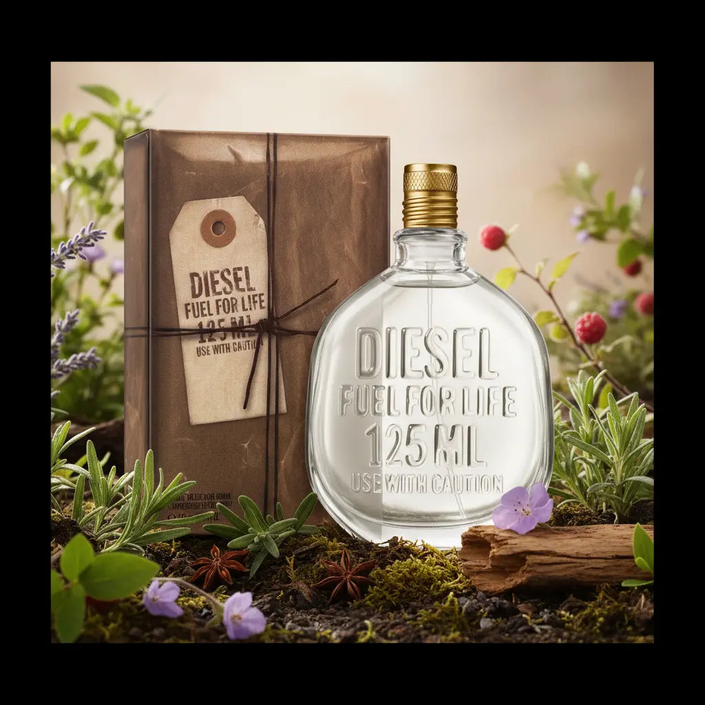 Diesel Fuel for Life Man Eau de Toilette Masculino - Diesel