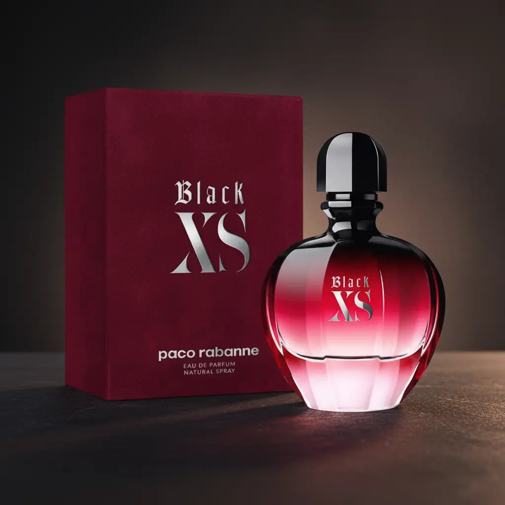 Black XS for Her Eau de Parfum Feminino - Paco Rabanne