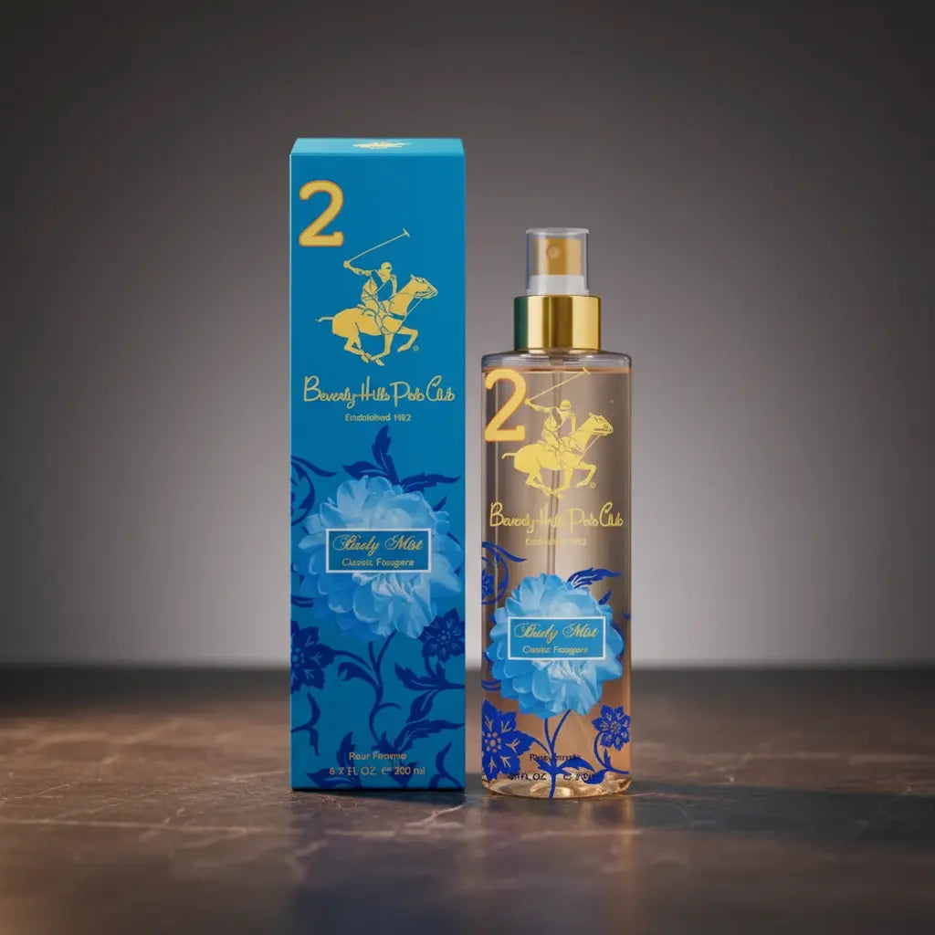 Polo Club 2 Body Mist Classic Fougere Pour Femme – Giorgio Beverly Hills