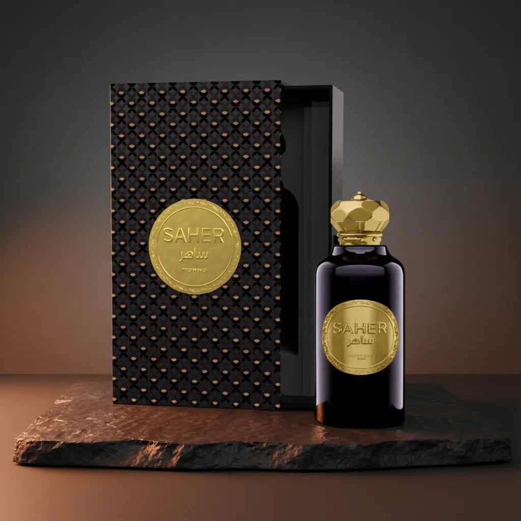 Mawwal Saher Eau de Parfum Masculino - Mawwal Arabia