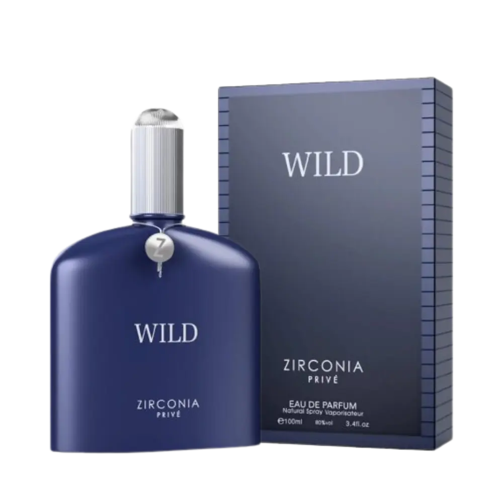 Wild Eau de Parfum Masculino - Zirconia Privé