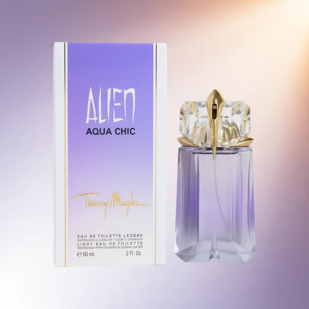 Alien Aqua Chic Eau de Toilette Légère Feminino - Mugler