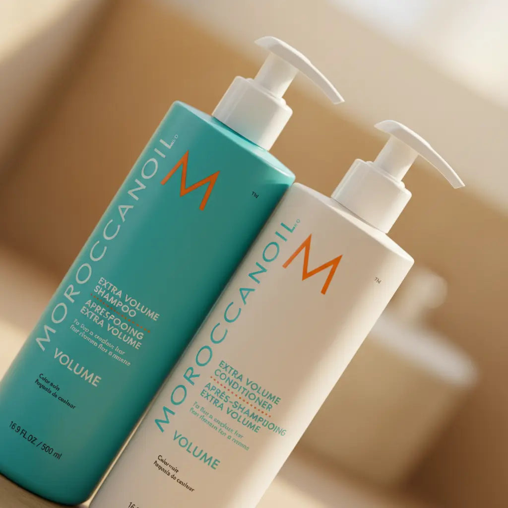 Kit Moroccanoil Extra Volume Shampoo e Condicionador - Moroccanoil