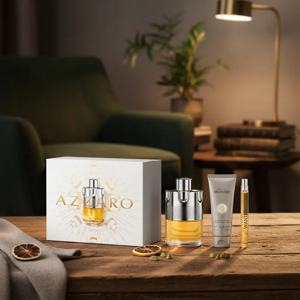 Kit Azzaro Wanted Eau de Toilette Masculino - Azzaro