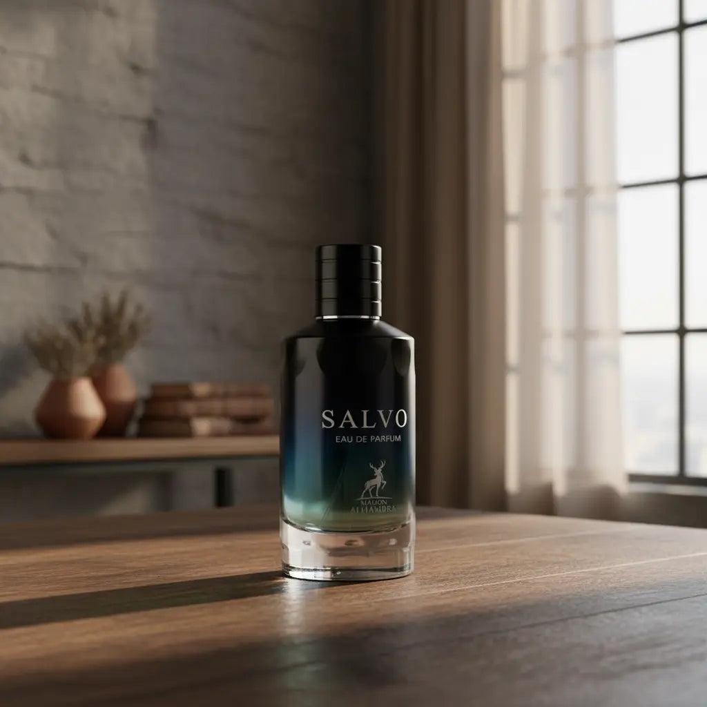 Salvo Eau de Parfum Masculino - Maison Alhambra
