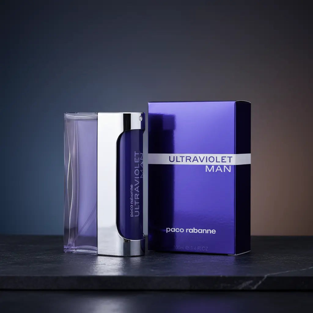 Ultraviolet Man Eau de Toilette Masculino - Paco Rabanne