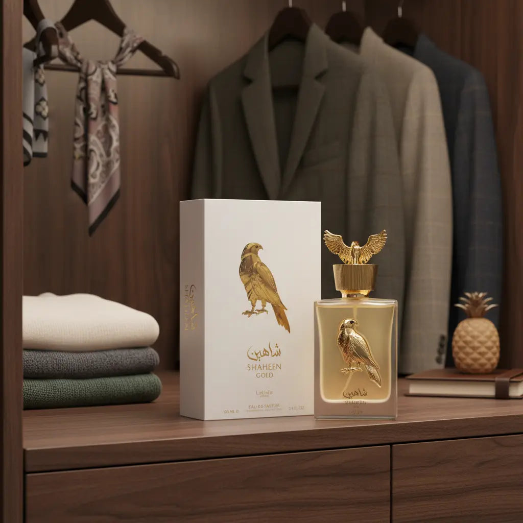 Shaheen Gold Eau de Parfum Unissex - Lattafa Pride Pride - Lattafa Pride