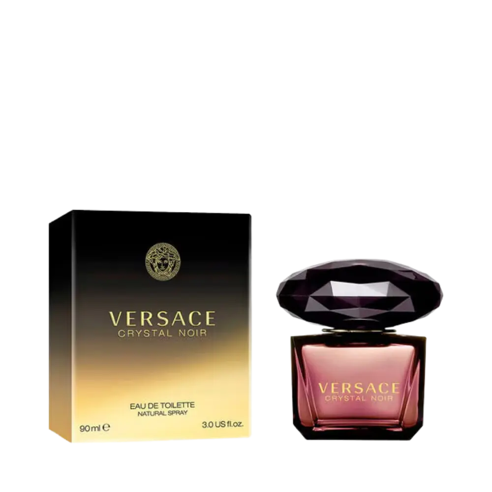 Crystal Noir Eau de Toilette Feminino - Versace