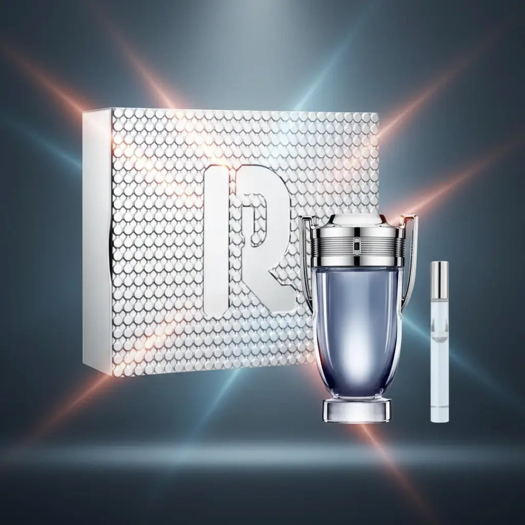 Kit Invictus Eau de Toilette Masculino - Rabanne