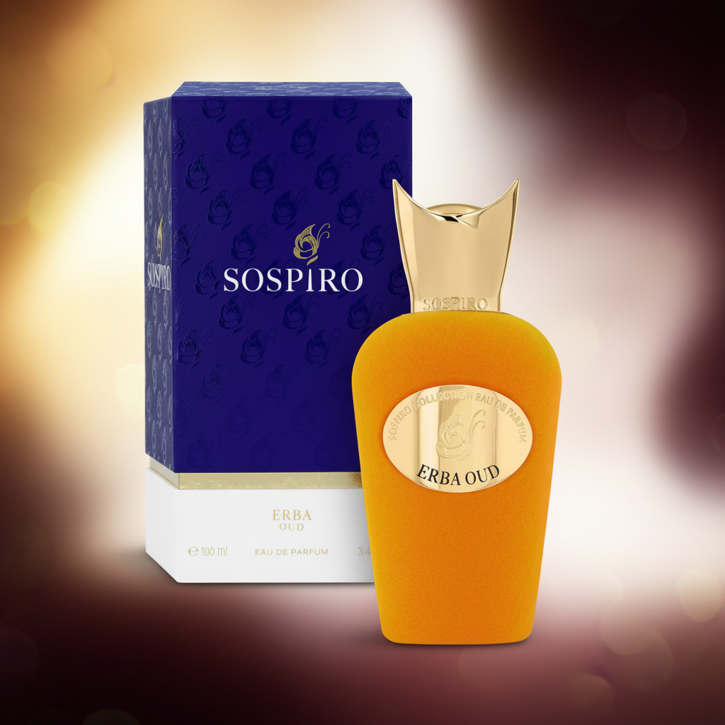 Erba Oud Eau de Parfum Unissex - Sospiro