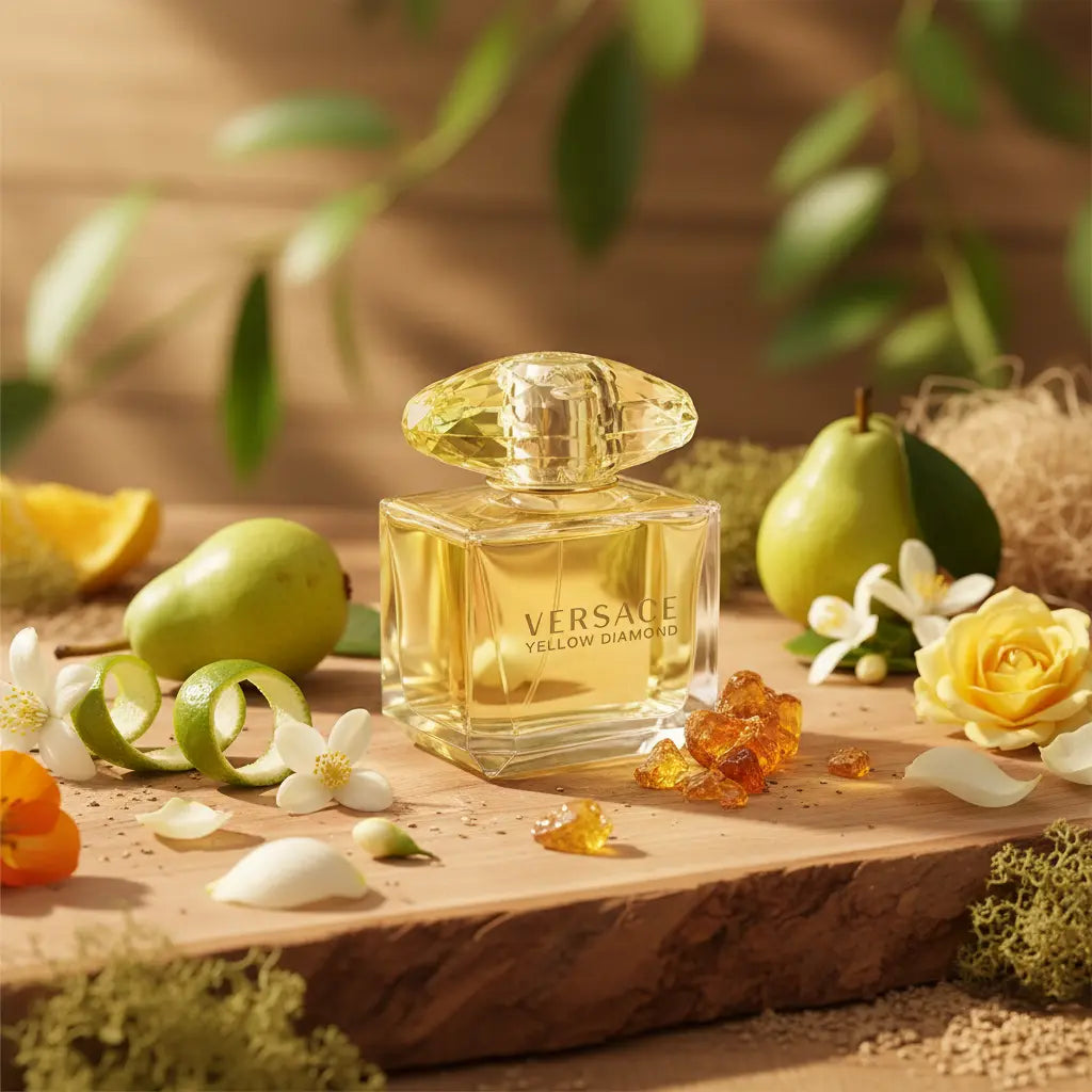 Yellow Diamond Eau de Toilette Feminino - Versace