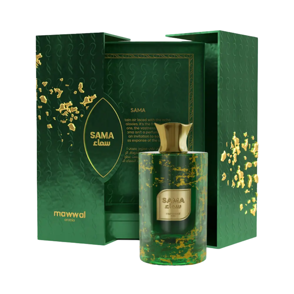 Mawwal Universe Sama Eau de Parfum Unissex - Mawwal Arabia