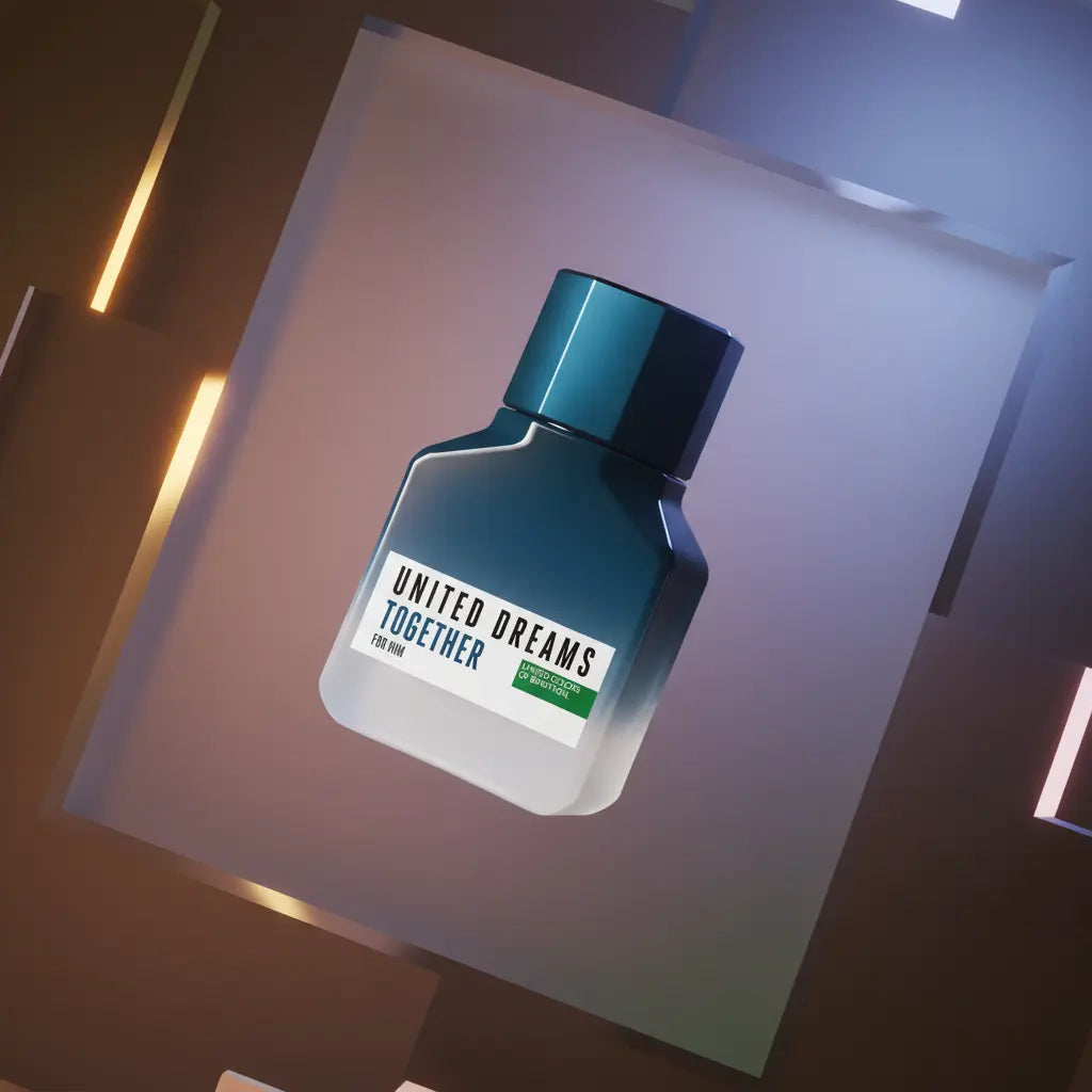 United Dreams Together for Him Eau de Toilette Masculino - Benetton
